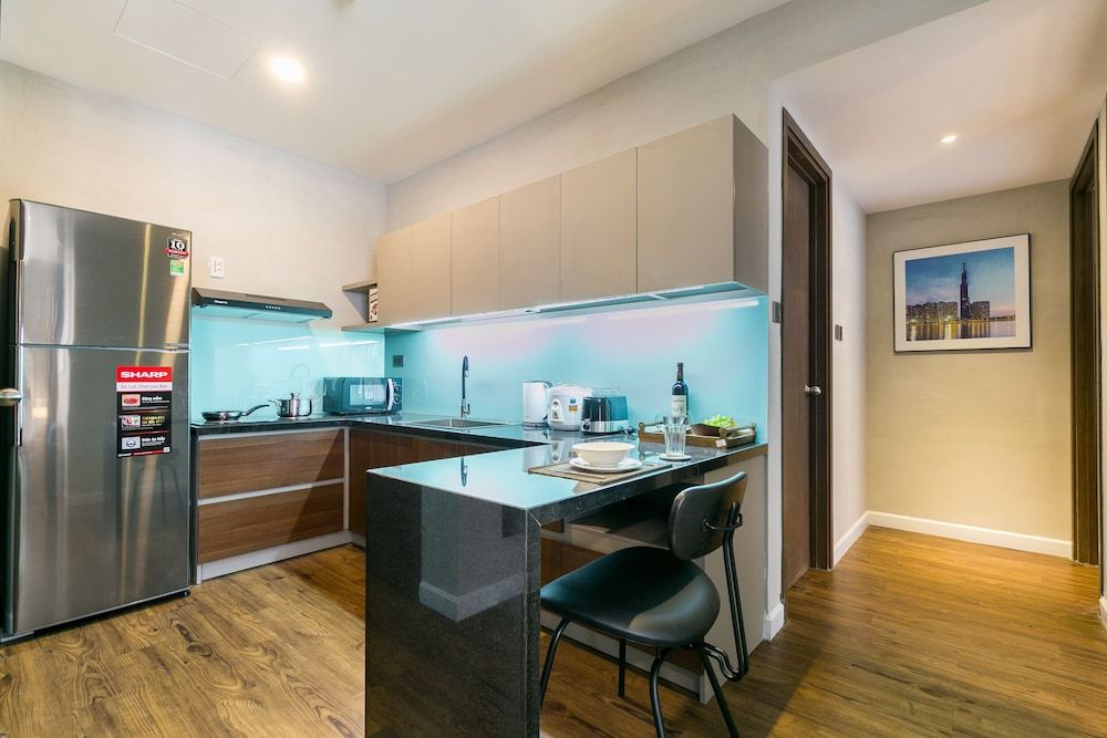 Blue Fingers Saigon Royal - Tresor Family Apartment 6