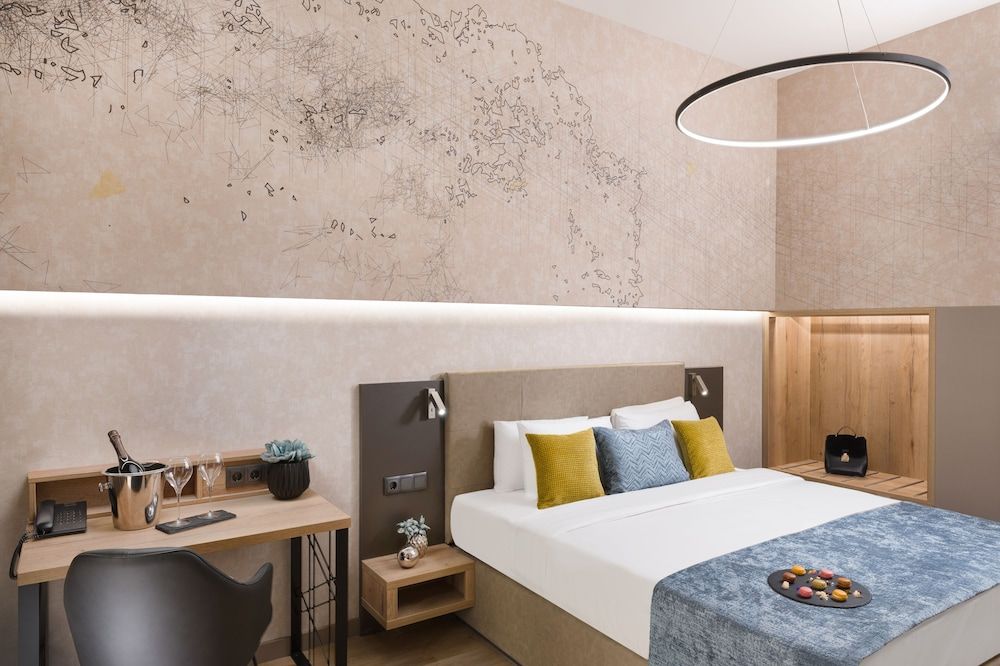 Hotel Vision Superior room with French balcony