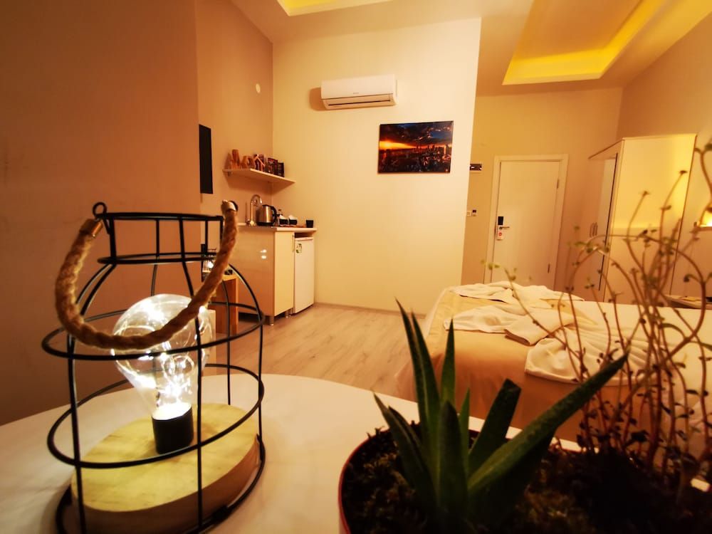 La Casa de Hotel Deluxe Double Room 15