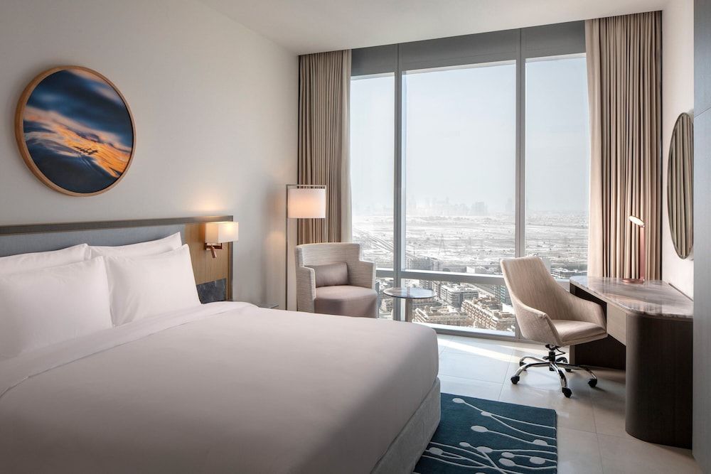 The First Collection Dubai Jumeirah Village Circle, a Tribute Portfolio Hotel Classic Room, 1 King Bed, Smoking 3