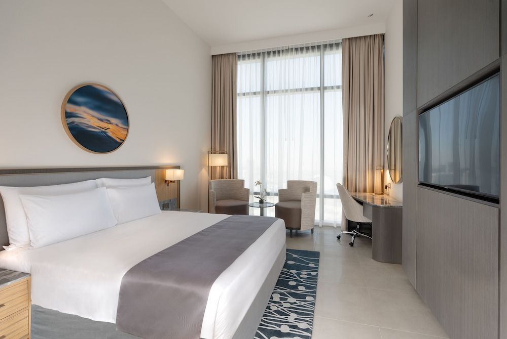 The First Collection Dubai Jumeirah Village Circle, a Tribute Portfolio Hotel Classic Room, 1 King Bed, Smoking