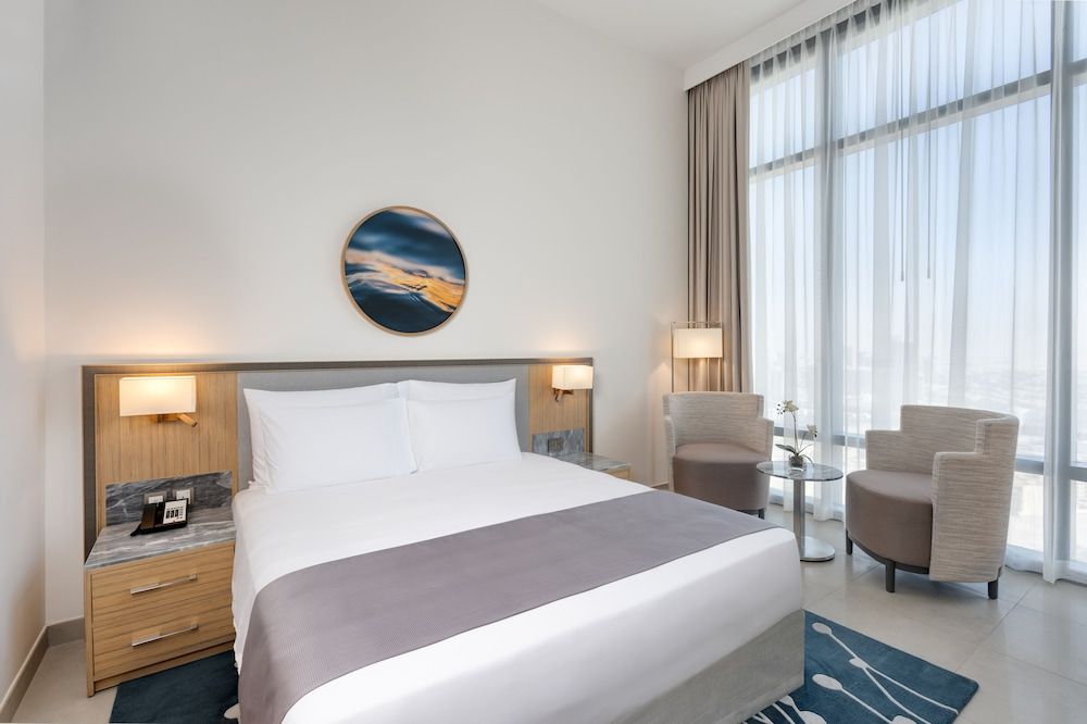 The First Collection Dubai Jumeirah Village Circle, a Tribute Portfolio Hotel Classic Room, 1 King Bed 2