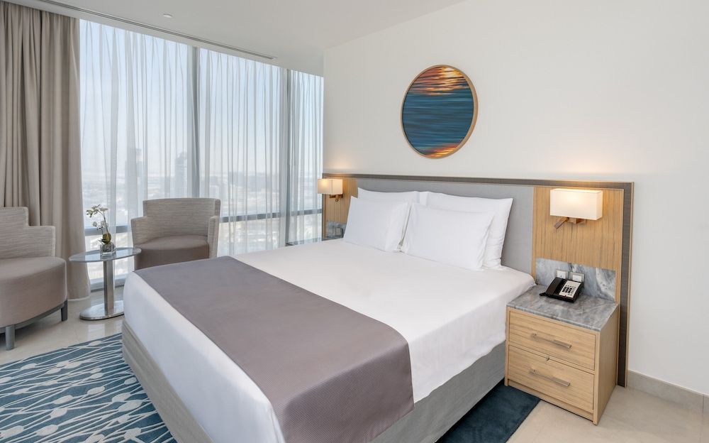 The First Collection Dubai Jumeirah Village Circle, a Tribute Portfolio Hotel Classic Room, 1 King Bed, Smoking 15