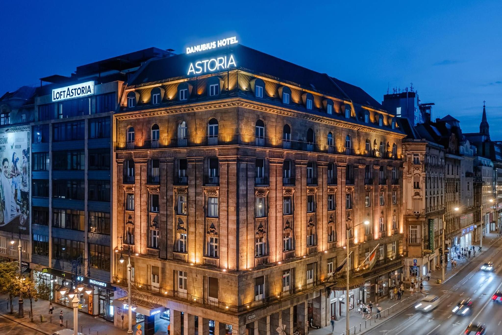 undefined Danubius Hotel Astoria City Center 6