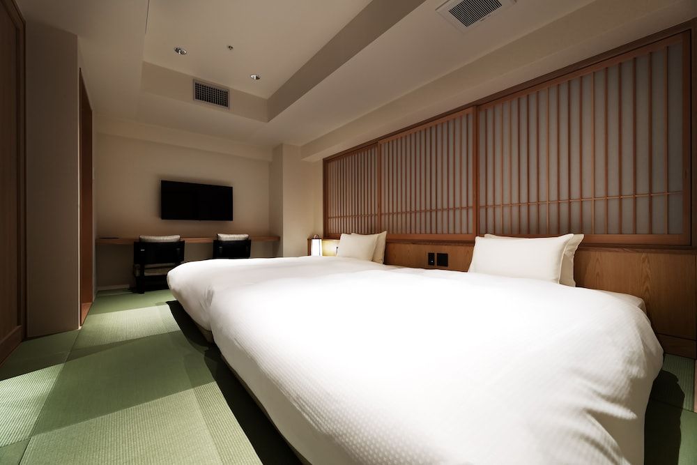 Moderate Twin (Japanese Style TATAMI), Non Smoking
