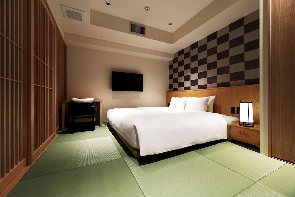 King Room with Partially Open-air Bath (Japanese Style TATAMI), Non Smoking
