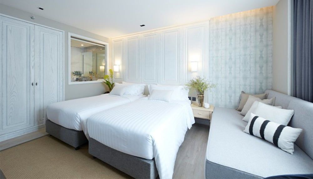 Health Land Resort & Spa Deluxe Twin Room 2