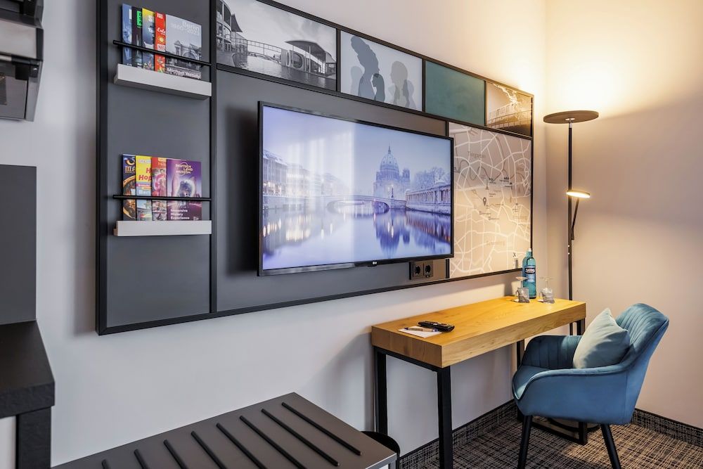 Hotel Lützow Urban Double Room 4