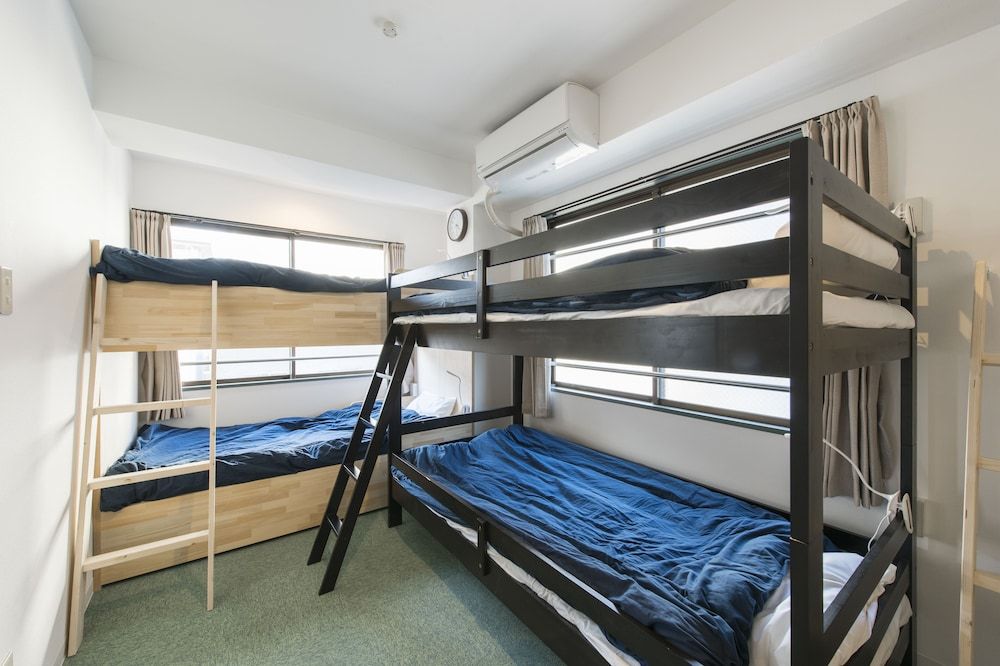 Economy Shared Dormitory, Women only (up to 4 Guests)