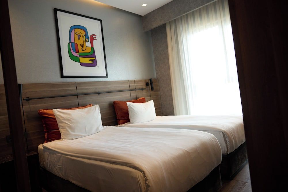 Avantgarde Urban Şişli Deluxe Twin Room