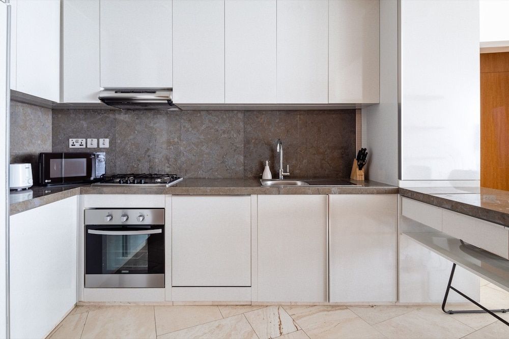 undefined Elegant 2BR Apartment in The Five w/ Private Pool 2