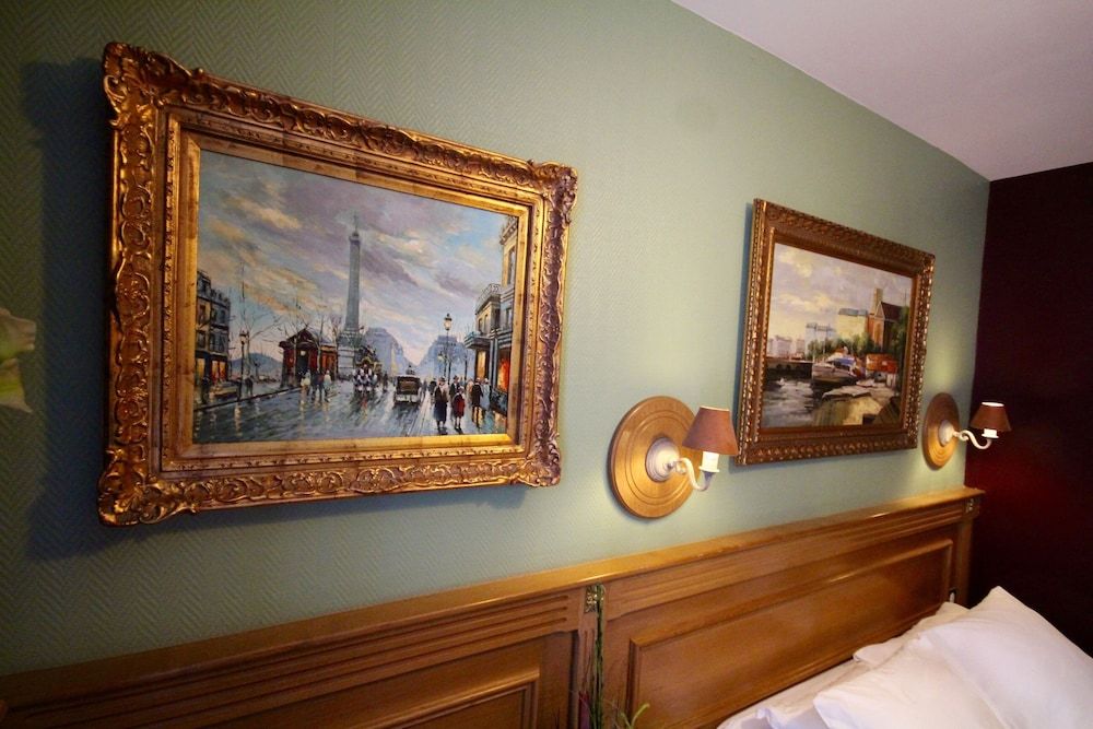 Hôtel Félicité Classic Double Room 8