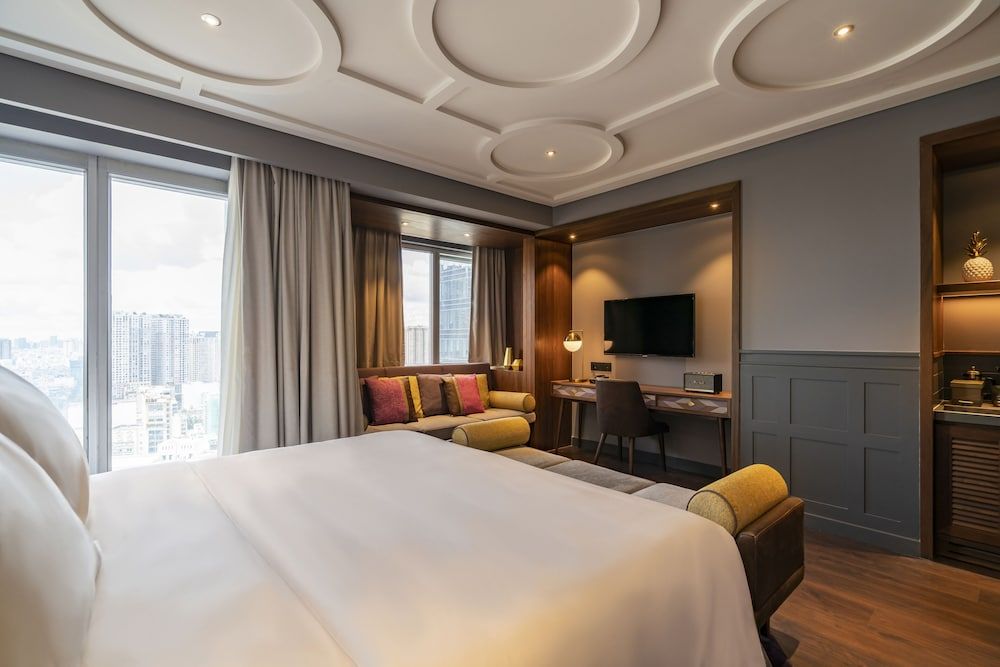 Premium Deluxe King - Nest Lounge