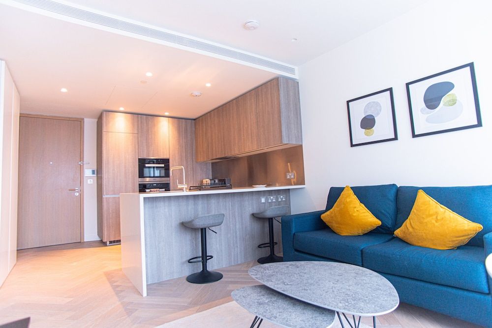 Liverpool Street Apartments by MySquare Premium Apartment, 1 Bedroom, Non Smoking, Kitchenette 12