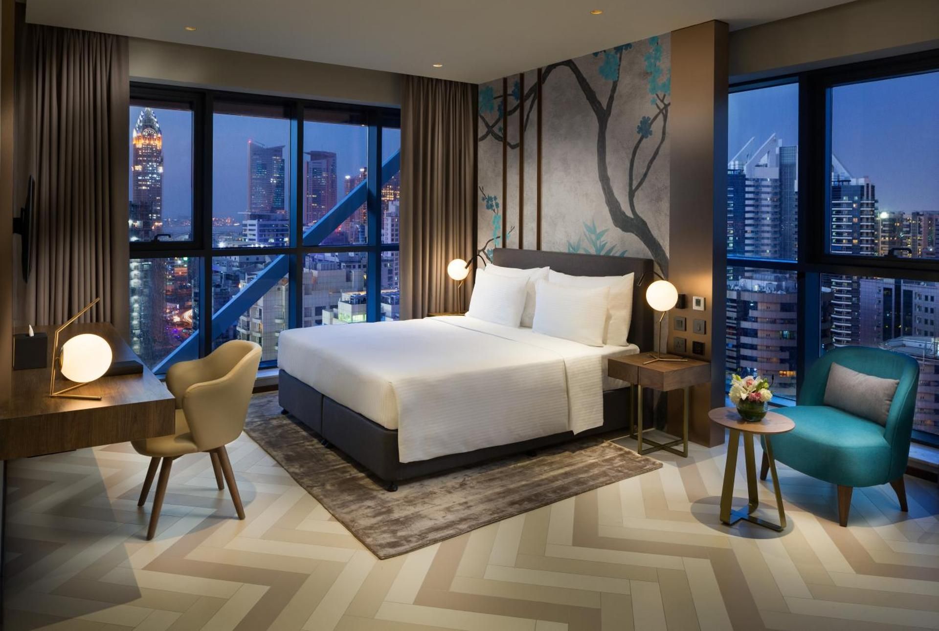 Premium One Bedroom Apartment, City View