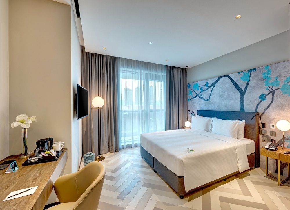 Millennium Place Barsha Heights Hotel Apartments Superior Studio, 1 King Bed 2