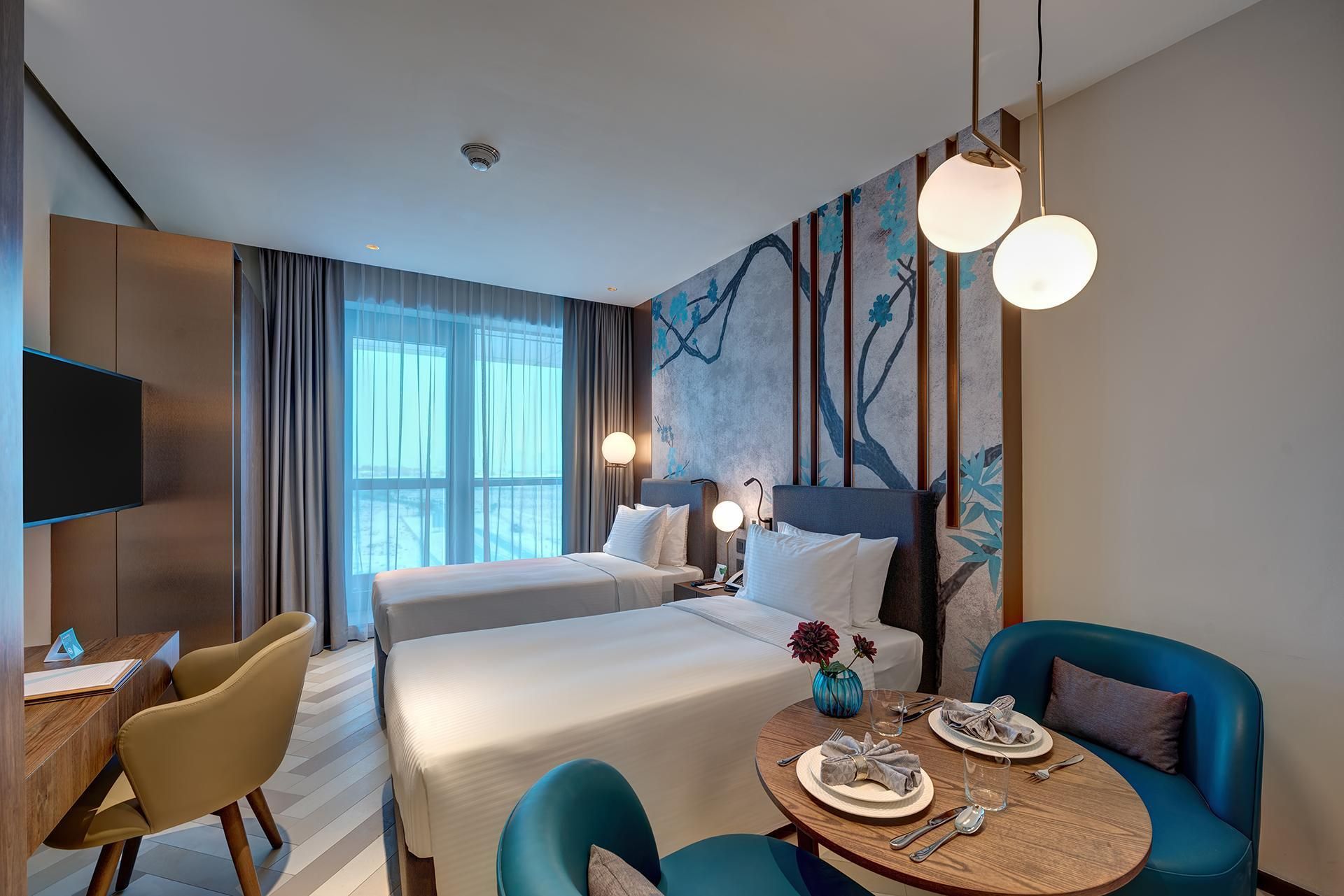 Deluxe Sky Twin Studio