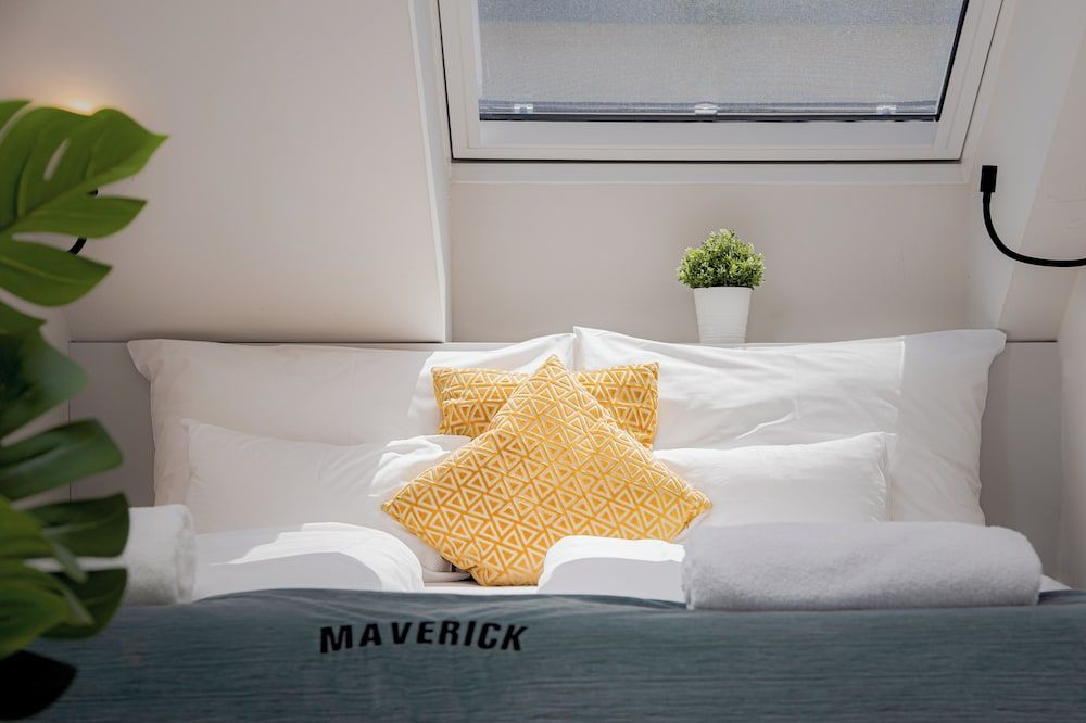 Maverick Central Market Standard Double Room