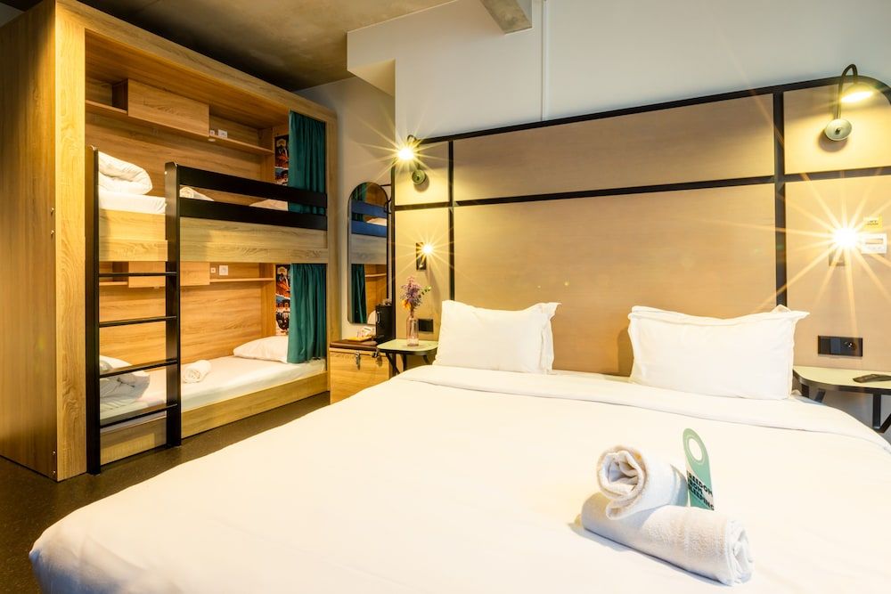 Family Quadruple Room, 1 Bedroom, Balcony