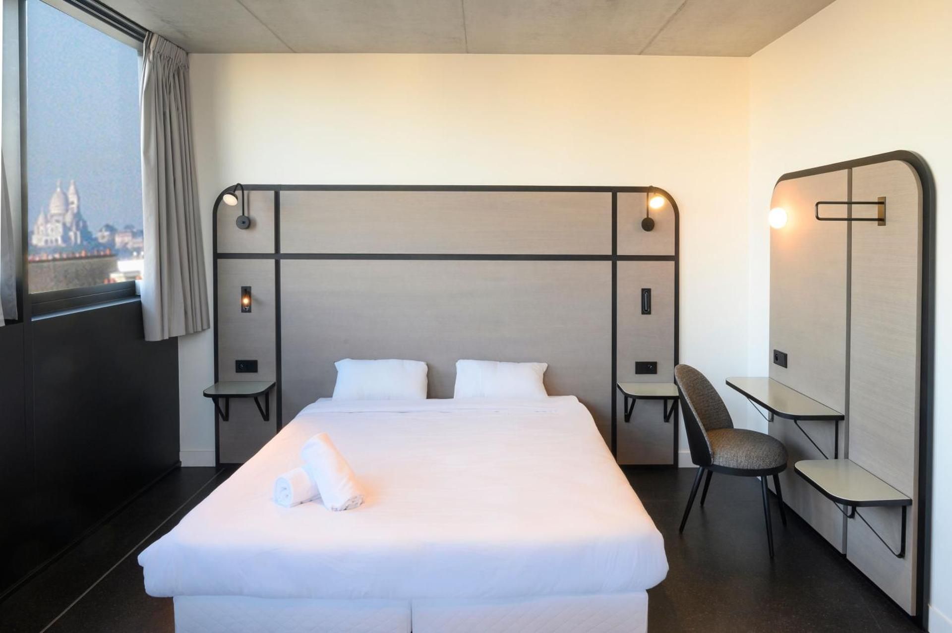 The People Paris Marais View Double Room