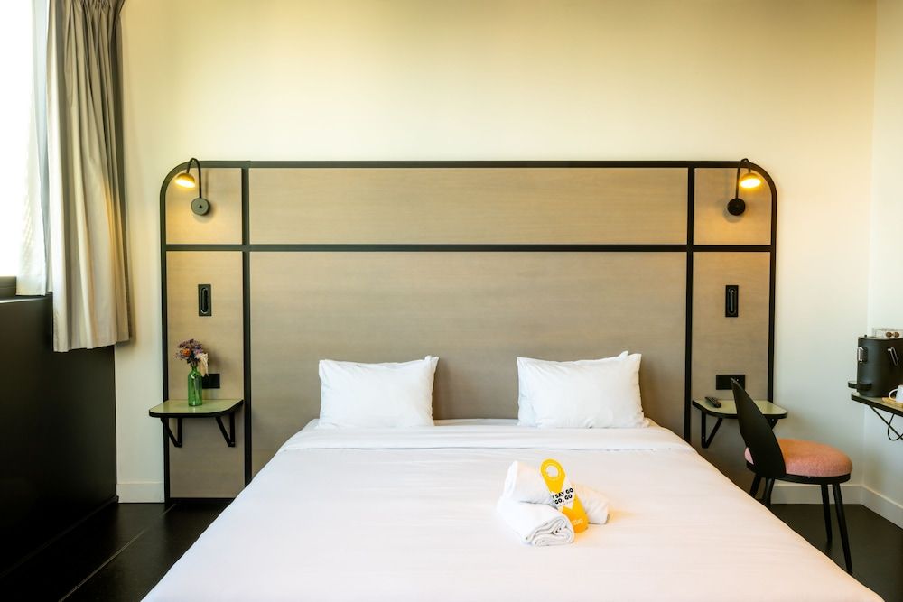 The People Paris Marais Standard Room, 1 Bedroom, City View