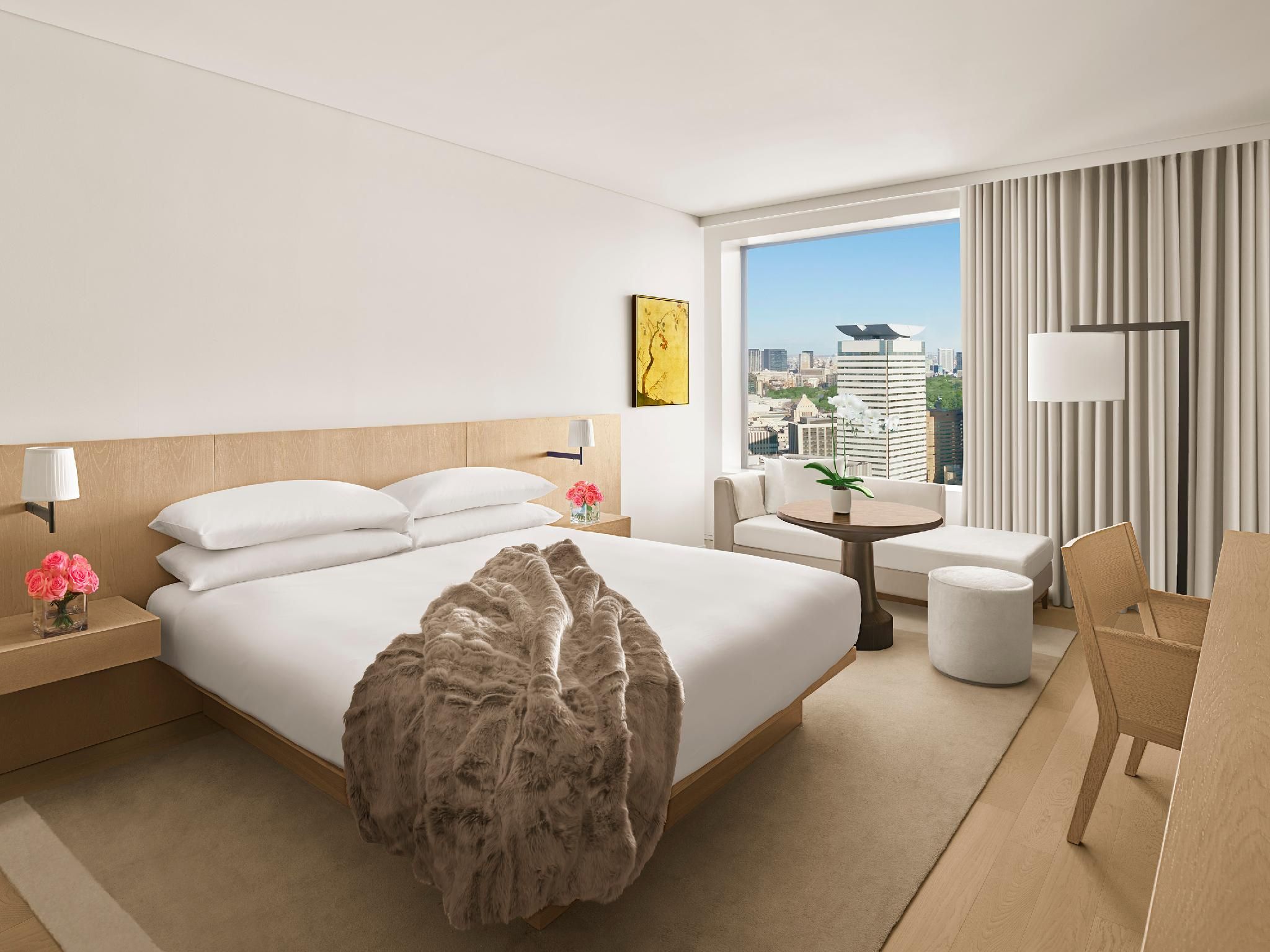 Guest room, 1 King, City view