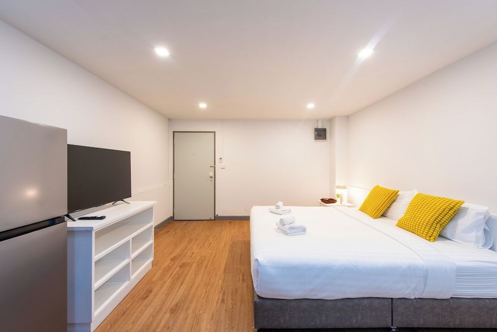 VDA Residence Victory Monument Bangkok Standard Room 3