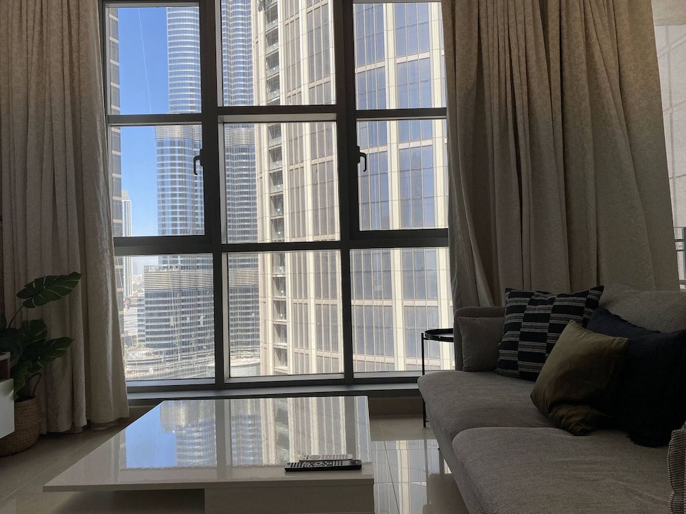 Lux BnB Standpoint Towers Burj & Fountain Views Panoramic Apartment 19