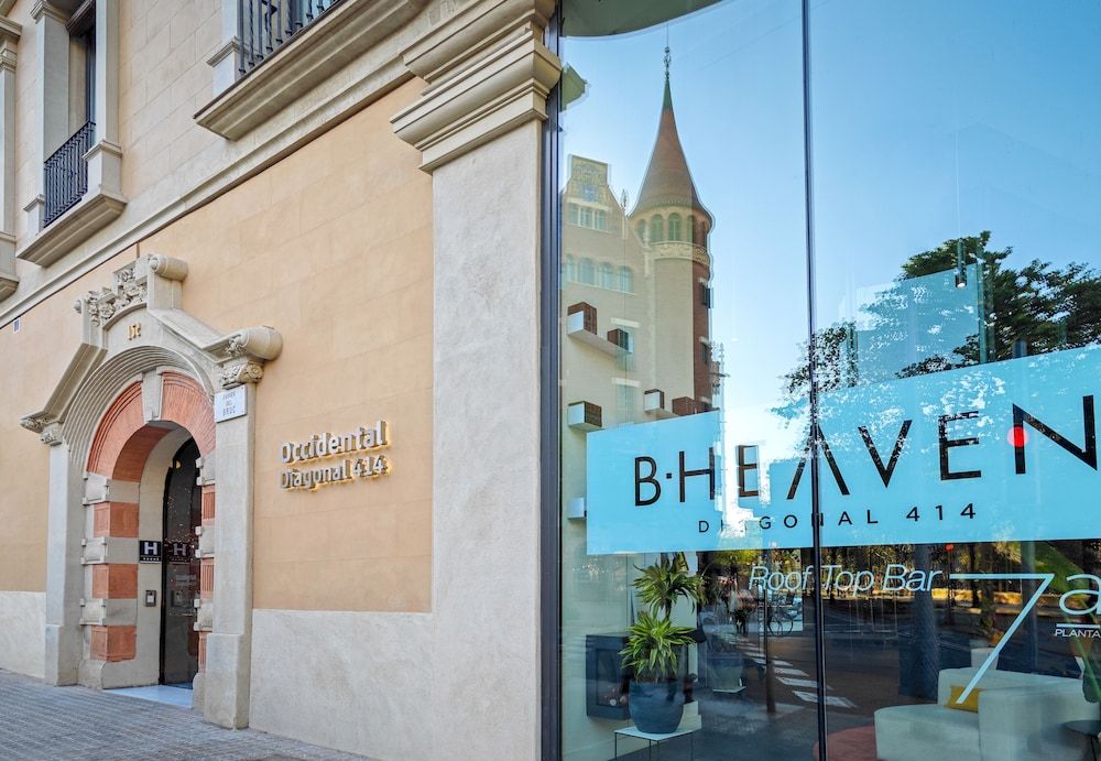 undefined Occidental Diagonal 414 8