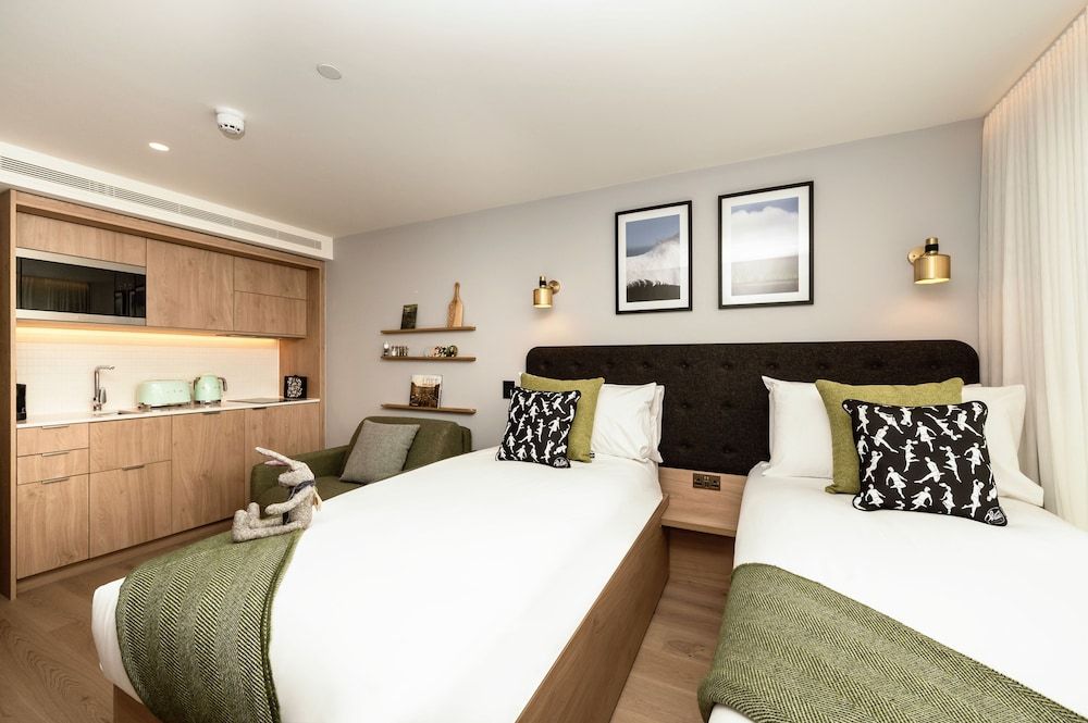 Wilde Aparthotels, London, Aldgate Tower Bridge Studio Apartment