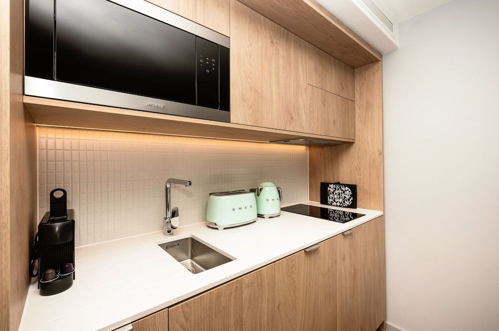 Wilde Aparthotels, London, Aldgate Tower Bridge Studio Apartment 8