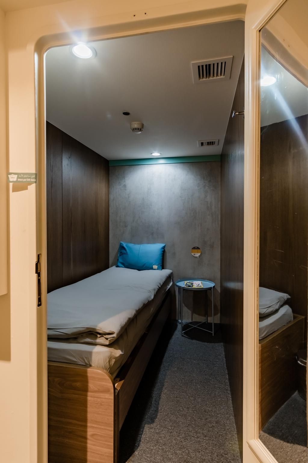 Single YAWN Lite Cabin - 6 Hour Morning Stay from 07:00-13:00 hrs (7am-1pm)