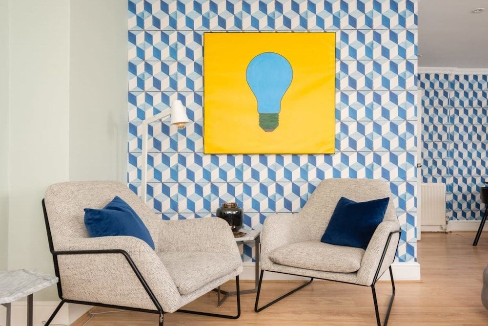 undefined The Kensington Palace Mews - Bright Modern 6bdr House With Garage 7