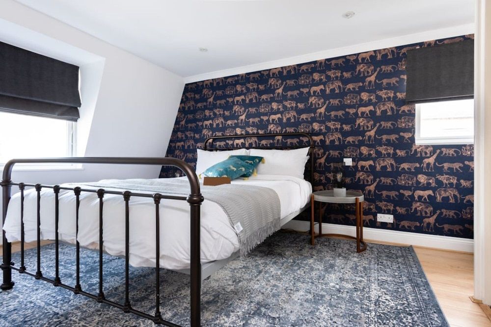 The Kensington Palace Mews - Bright Modern 6bdr House With Garage House 9