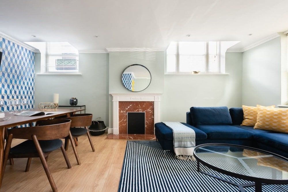 The Kensington Palace Mews - Bright Modern 6bdr House With Garage House 20