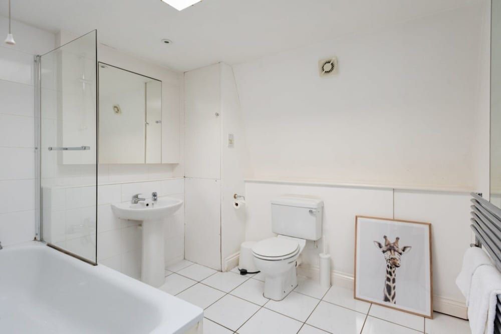 The Kensington Palace Mews - Bright Modern 6bdr House With Garage House 17