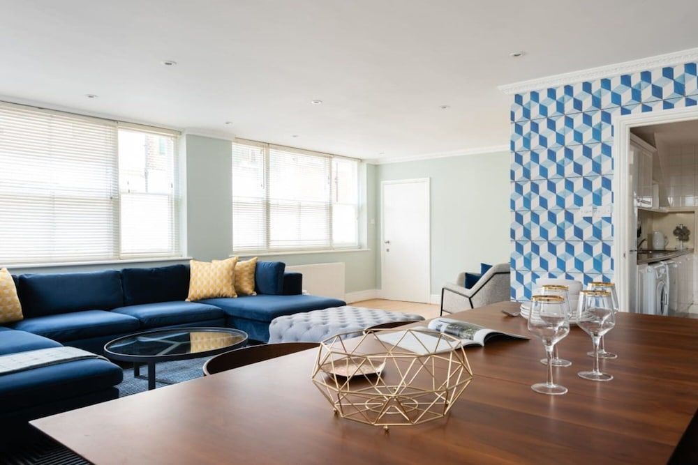 The Kensington Palace Mews - Bright Modern 6bdr House With Garage House 22