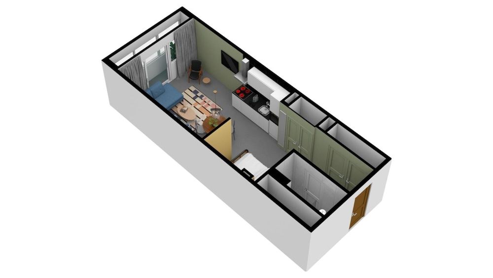 Cityden BoLo District Studio XL 9