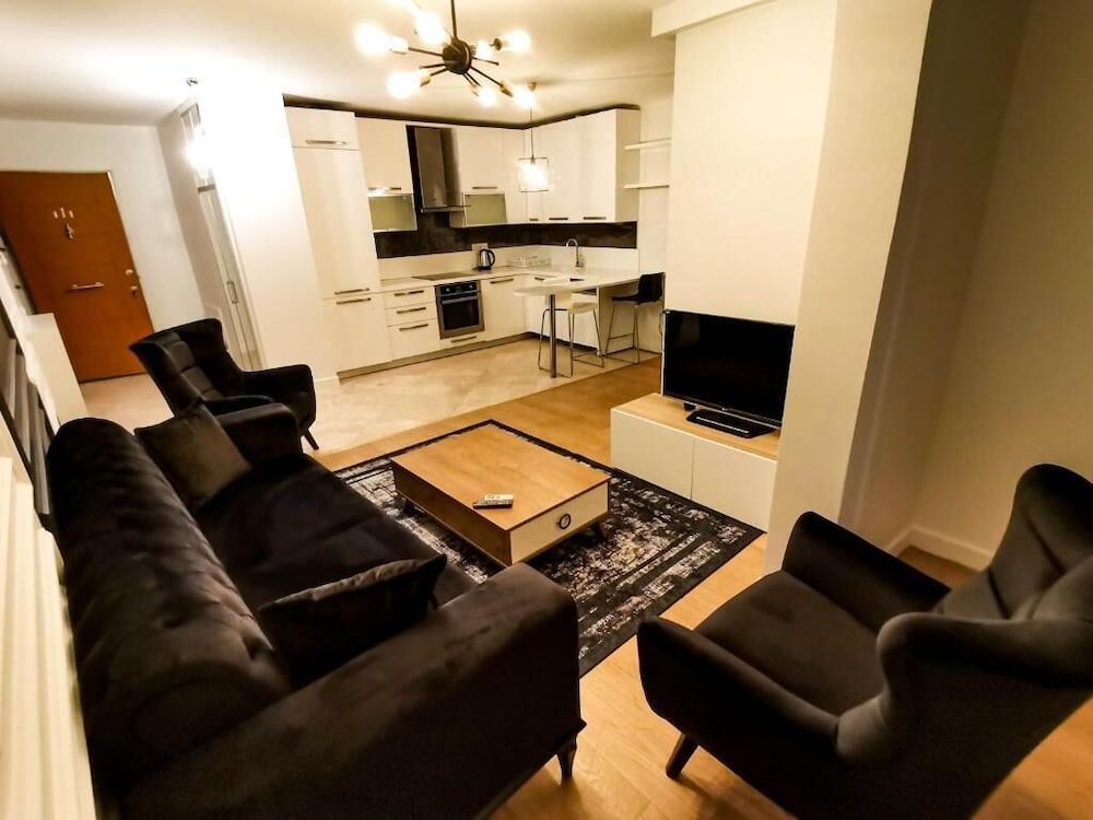 Lagom Nişantası Residence Standard Apartment, 1 Queen Bed with Sofa bed 4