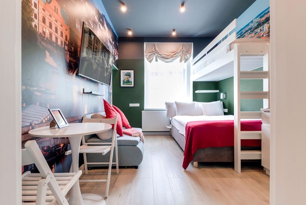 Revelton Studios Prague Duplex Studio 5