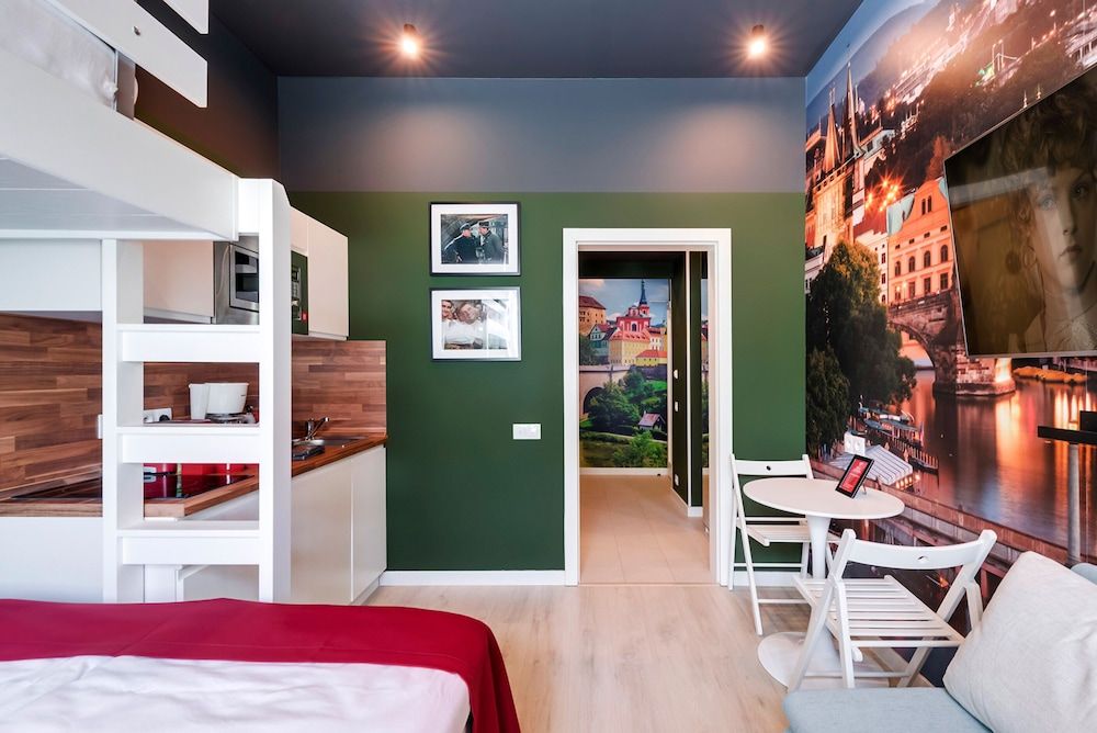 Revelton Studios Prague Duplex Studio 4