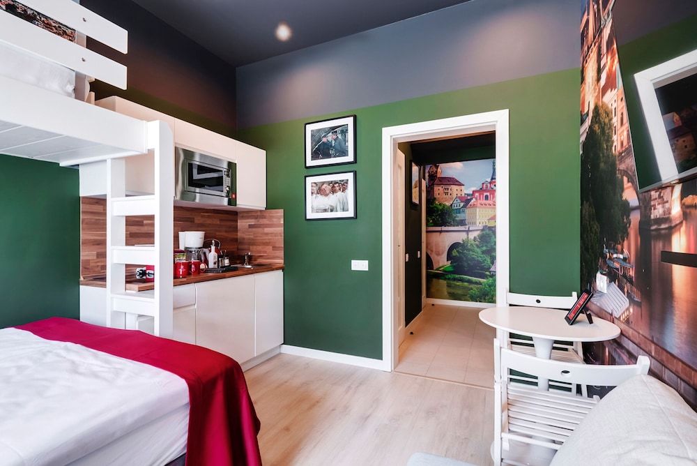 Revelton Studios Prague Duplex Studio 3