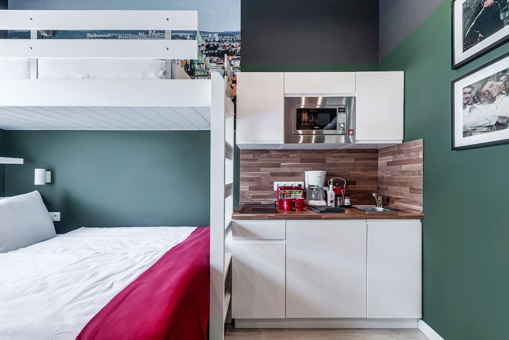 Revelton Studios Prague Duplex Studio 6