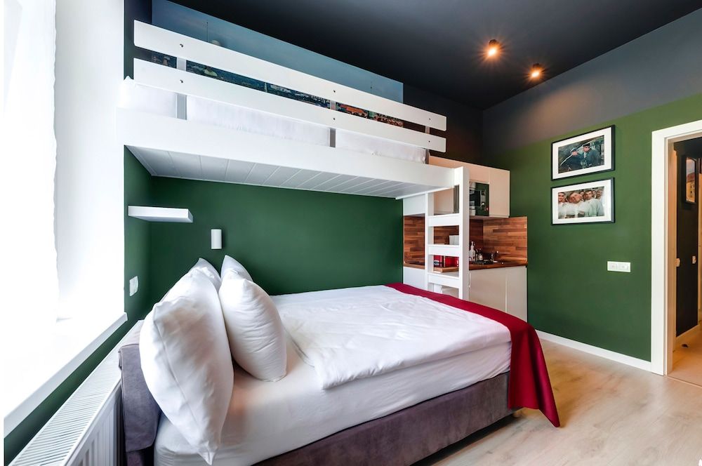 Revelton Studios Prague Duplex Studio 2