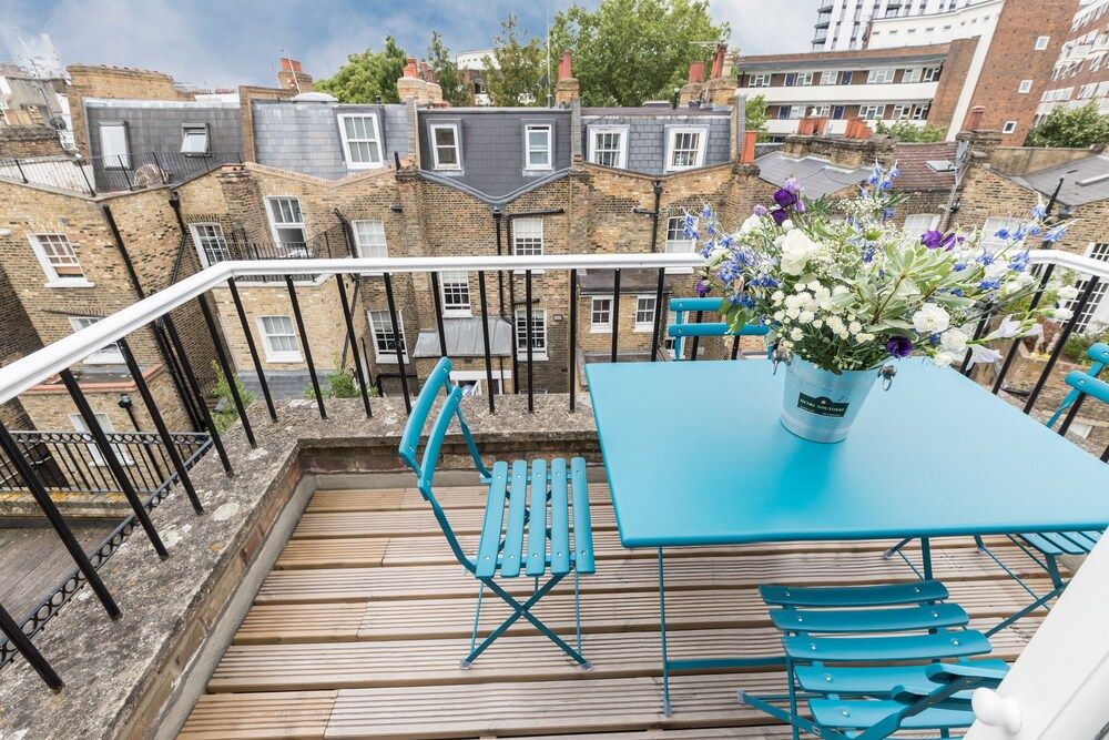 undefined JOIVY Pimlico Flat with Terrace for 3 5