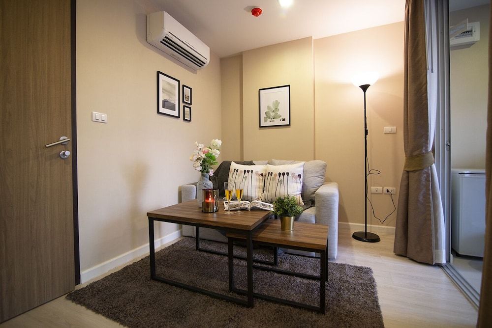 Near BK University Quiet Condo in Rama4 bkb133 Comfort Apartment, 1 Bedroom 2