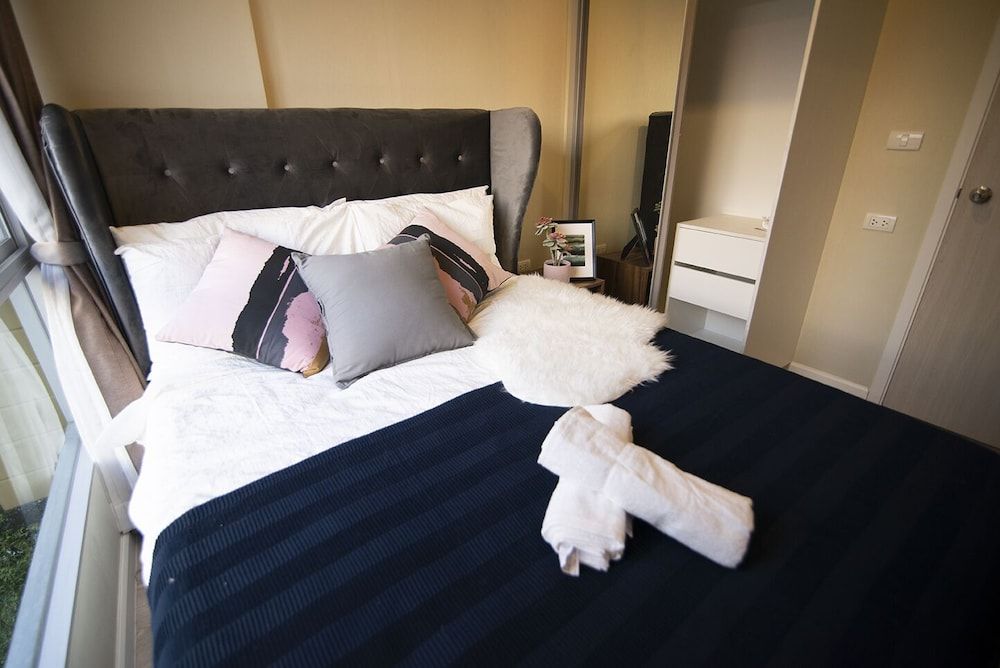 undefined Near BK University Quiet Condo in Rama4 bkb133 2