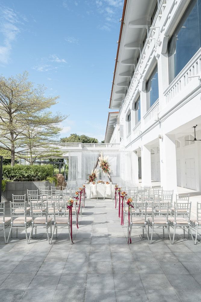 Outdoor Wedding Area