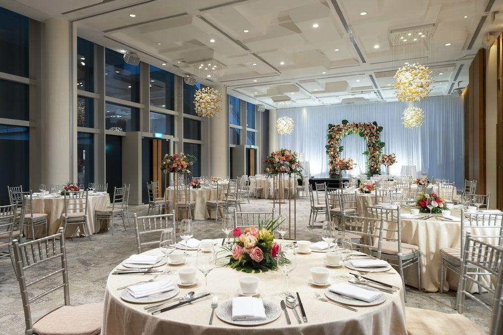 Indoor Wedding