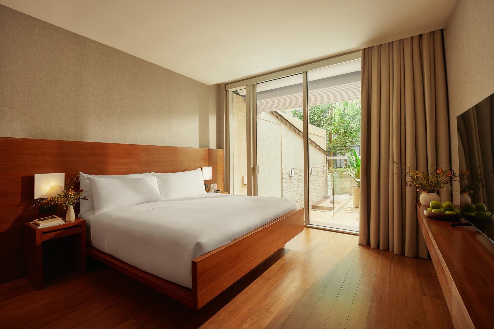 Courtyard Premier Room with 50 SGD SPA Credit Daily